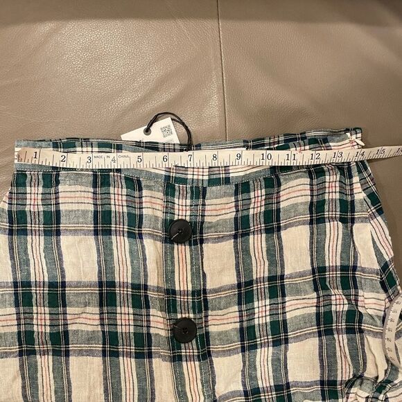 ZARA Plaid Ruffled Maxi Skirt - Picture 11 of 13